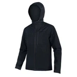 Endura Funktionsjacke mit Sturmlasche Schwarz/Dunkelblau/Grau