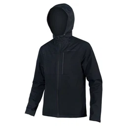 Funktionsjacke mit Sturmlasche hinter dem Frontreiverschluss