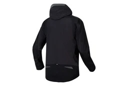 Endura Funktionsjacke Steppweste Schwarz/Lila/Grau