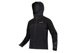 Endura Funktionsjacke Steppweste Schwarz/Lila/Grau