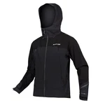 Endura Funktionsjacke Steppweste Schwarz/Lila/Grau