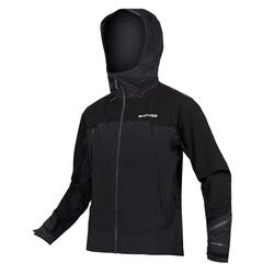 Endura Funktionsjacke Steppweste Schwarz/Lila/Grau