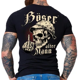 T-Shirt fr den etwas lteren Nrgler: Bser Alter Mann