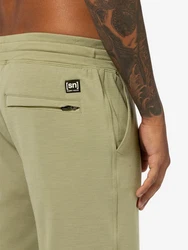 SUPER.NATURAL Funktionshose M SOLUTION SHORTS Herren Khaki/Dunkelgrün/Grün