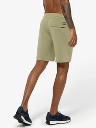SUPER.NATURAL Funktionshose M SOLUTION SHORTS Herren Khaki/Dunkelgrün/Grün