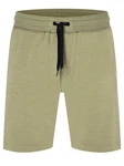SUPER.NATURAL Funktionshose M SOLUTION SHORTS Herren Khaki/Dunkelgrün/Grün