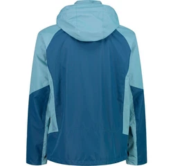 CMP Funktionsjacke MAN JACKET ZIP HOOD BLUESTEEL