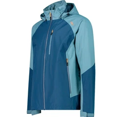 CMP Funktionsjacke MAN JACKET ZIP HOOD BLUESTEEL