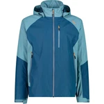 CMP Funktionsjacke MAN JACKET ZIP HOOD BLUESTEEL