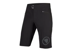 Endura Shorts SingleTrack Lite Schwarz/Grün/Grau/Dunkelgrau