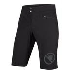 Endura Shorts SingleTrack Lite Schwarz/Grün/Grau/Dunkelgrau