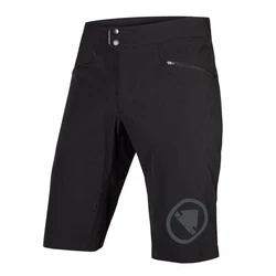 Endura Shorts SingleTrack Lite Schwarz/Grün/Grau/Dunkelgrau