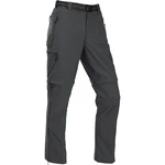 Maul Sport Funktionshose Zipp-Off Hose Quebac SP Dunkelgrau/Hellgrau/Khaki/Grau