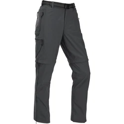 Maul Sport Funktionshose Zipp-Off Hose Quebac SP Dunkelgrau/Hellgrau/Khaki/Grau