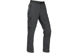Maul Sport Funktionshose Zipp-Off Hose Quebec XT Dunkelgrau/Khaki/Hellgrau/Grau