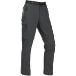 Maul Sport Funktionshose Zipp-Off Hose Quebec XT Dunkelgrau/Khaki/Hellgrau/Grau