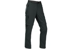 Maul Sport Funktionshose Zipp-Off Hose Quebec XT Dunkelgrün/Grün/Khaki