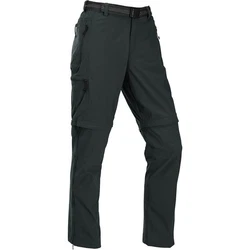 Maul Sport Funktionshose Zipp-Off Hose Quebec XT Dunkelgrün/Grün/Khaki
