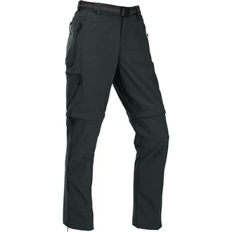Maul Sport Funktionshose Zipp-Off Hose Quebec XT Dunkelgrün/Grün/Khaki