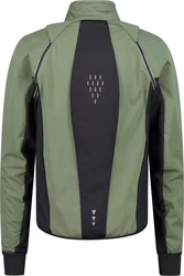 CAMPAGNOLO MAN JACKET WITH DETACHABLE SLEEVES SALVIA