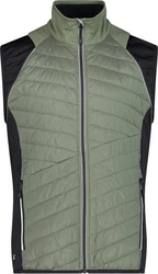 CAMPAGNOLO MAN JACKET WITH DETACHABLE SLEEVES SALVIA