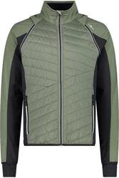 CAMPAGNOLO MAN JACKET WITH DETACHABLE SLEEVES SALVIA