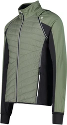 CAMPAGNOLO MAN JACKET WITH DETACHABLE SLEEVES SALVIA