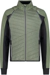 CAMPAGNOLO MAN JACKET WITH DETACHABLE SLEEVES SALVIA