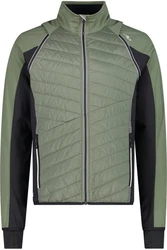 CAMPAGNOLO MAN JACKET WITH DETACHABLE SLEEVES SALVIA