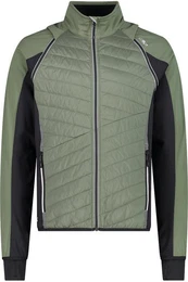 Funktionsjacke MAN JACKET WITH DETACHABLE SLEEVES SALVIA