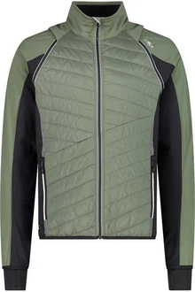 CAMPAGNOLO MAN JACKET WITH DETACHABLE SLEEVES SALVIA