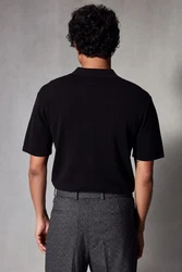 Next Polokragenpullover Regular Fit mit Reißverschluss 