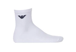 Emporio Armani Herren Socken Sporty Short Socks 3er Pack Wei