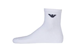 Emporio Armani Herren Socken Sporty Short Socks 3er Pack Wei