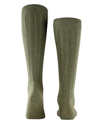 FALKE Teppich I.S. KH 3P Socke Dunkelgrün/Grün