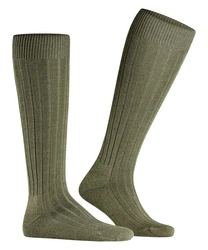 FALKE Teppich I.S. KH 3P Socke Dunkelgrün/Grün