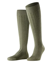 FALKE Teppich I.S. KH 3P Socke Dunkelgrün/Grün