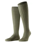 FALKE Teppich I.S. KH 3P Socke Dunkelgrün/Grün