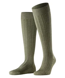 FALKE Teppich I.S. KH 3P Socke Dunkelgrün/Grün