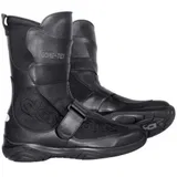 Schwarze Stiefel aus Polyester image