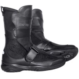 Burdit GTX schwarz Motorradstiefel (Packung, Antistatische und l- und Benzinfeste Sohle)