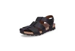 Panama Jack Sandale Stanley C1 Schwarz/Braun/Dunkelblau/Dunkelbraun/Beige