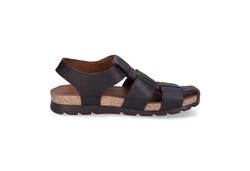 Panama Jack Sandale Stanley C1 Schwarz/Braun/Dunkelblau/Dunkelbraun/Beige