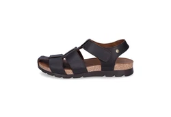 Panama Jack Sandale Stanley C1 Schwarz/Braun/Dunkelblau/Dunkelbraun/Beige