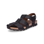 Panama Jack Sandale Stanley C1 Schwarz/Braun/Dunkelblau/Dunkelbraun/Beige