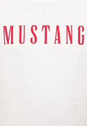 MUSTANG T-Shirt 'Austin' Rot