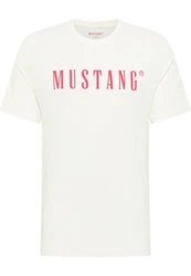 MUSTANG T-Shirt 'Austin' Rot