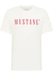 MUSTANG T-Shirt 'Austin' Rot