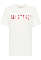 MUSTANG T-Shirt 'Austin' Rot