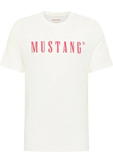 MUSTANG T-Shirt 'Austin' Rot